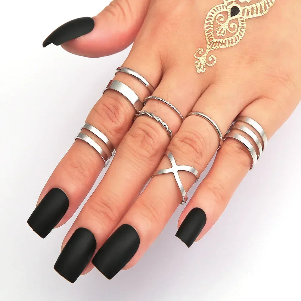 Margot Rings 10Pcs