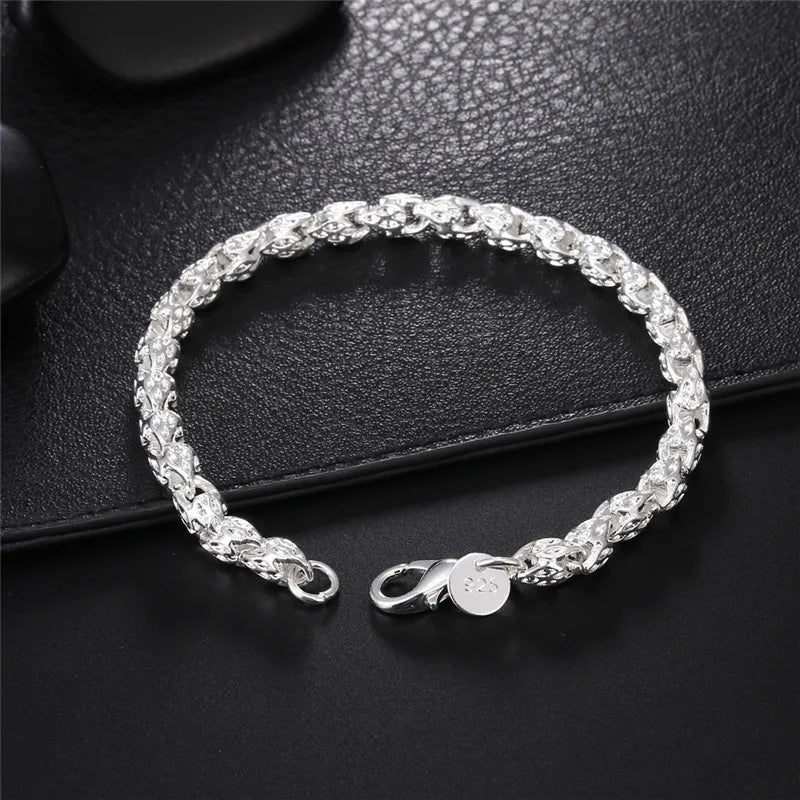 Clare Silver Bracelet