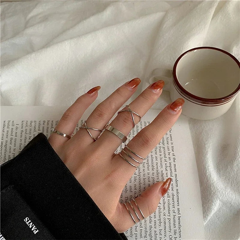 Margot Rings 10Pcs