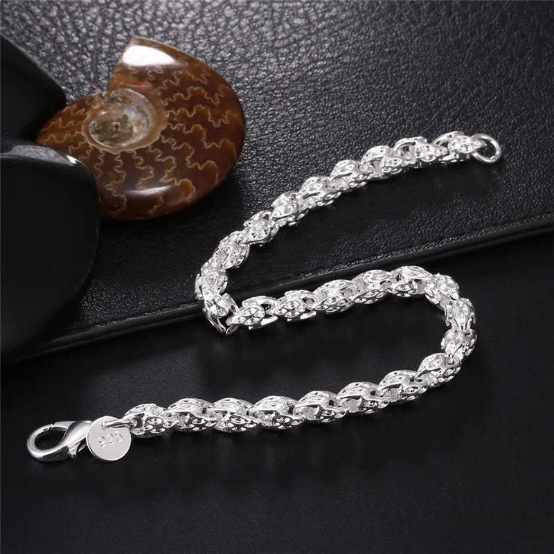 Clare Silver Bracelet