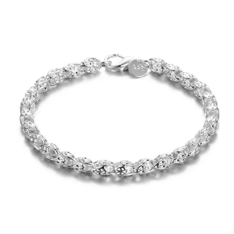 Clare Silver Bracelet