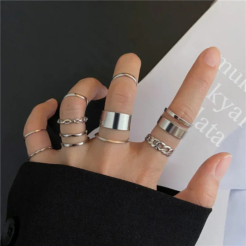 Margot Rings 10Pcs