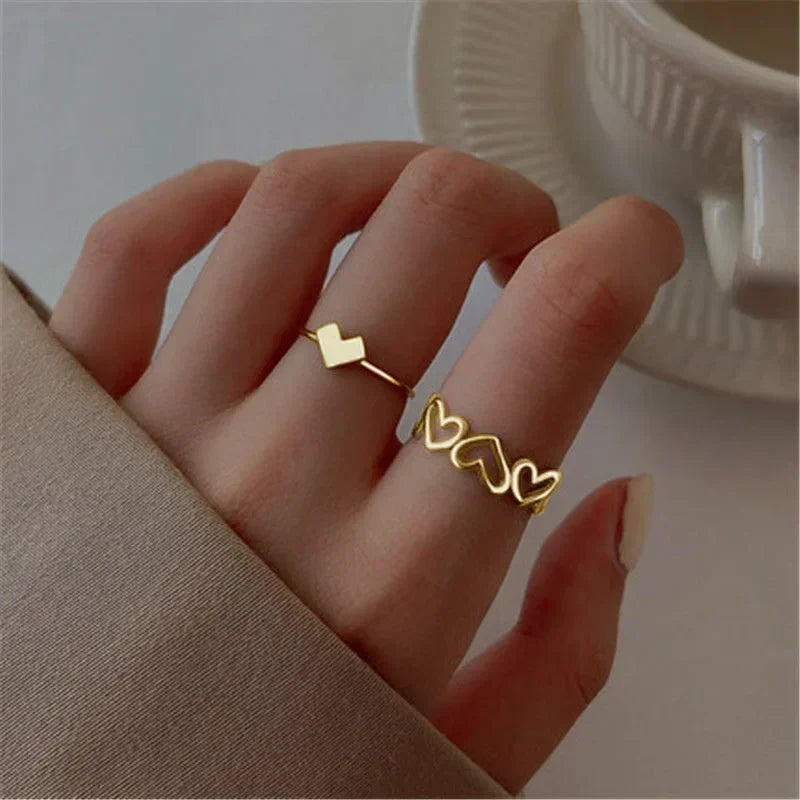 Margot Rings 10Pcs