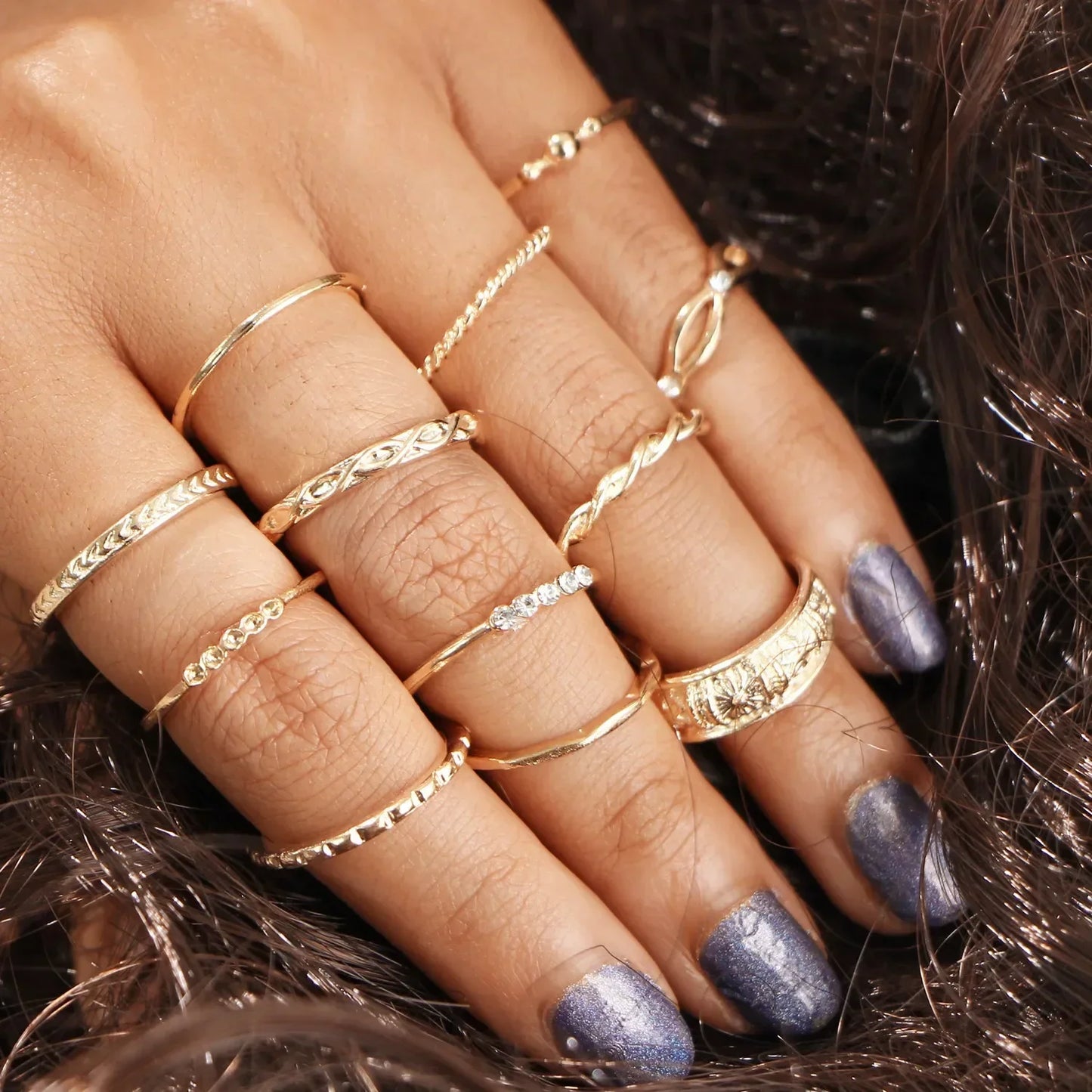 Margot Rings 10Pcs